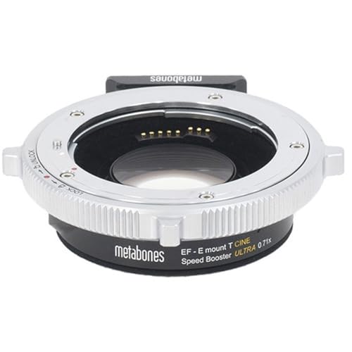 Amazon | METABONES マウントアダプターSONY E用電子接点付EF
