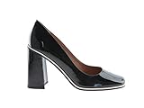 valentino pumps rot  Red Valentino Schuhe Pumps Heels Schwarz Leder, Größe:36