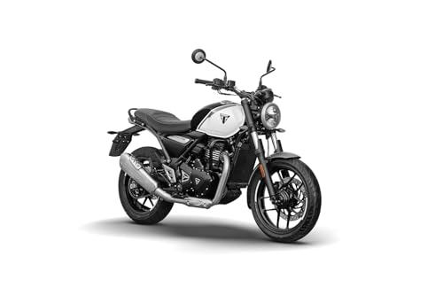 Image of TRIUMPH T4 (349 CC) Bike Pearl Metallic White Booking for Ex-Showroom Price