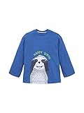 marco polo langarmshirt damen blau  TOM TAILOR Kids Baby-Jungen Placed Print T-Shirt, Blau (Turkis Sky-Blue 3398), (Herstellergröße: 62)
