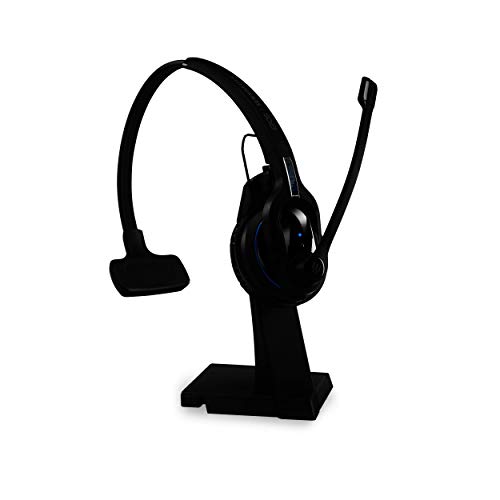 Sennheiser Mb Pro 1 Uc Ml (506043) - Single-Sided, Dual-Connectivity, Wireless Bluetooth Headset | For Desk/Mobile Phone & Softphone/Pc Connection| W/ Hd Sound & Skype For Business Certified (Black) #TOP1