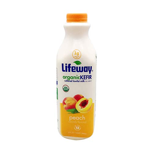 Lifeway, Kefir Peach Low Fat Organic, 32 Fl Oz