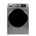 Kenmore 4.5 Cu. Ft. Front Load Washer with Stain Removing Steam Treatment - Sanitize Cycle - Reduce Laundry Time with Accela Wash - LED - ENERGY STAR Certified - Metallic Silver