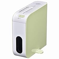 Amazon.co.jp: オーム電機 卓上スリムシュレッダー(ペールオレンジ