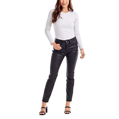 Mud Pie Women's Krisa Faux Leather Pants