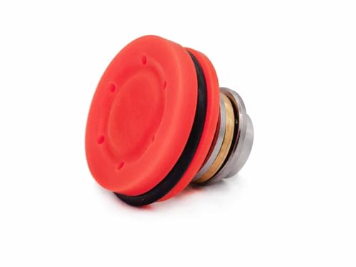  AOLS Piston Head in plastica con cuscinetti a sfera – rosso