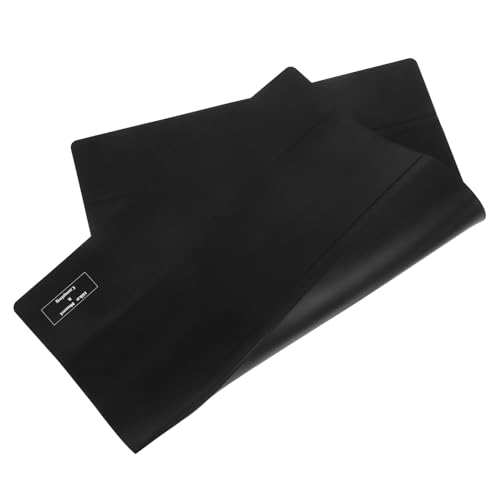 BESPORTBLE Silicone Mat for Outdoor Grill BBQ Portable Folding Camping Table Heat Resistant Picnic Table Mat Easy Clean Maintain