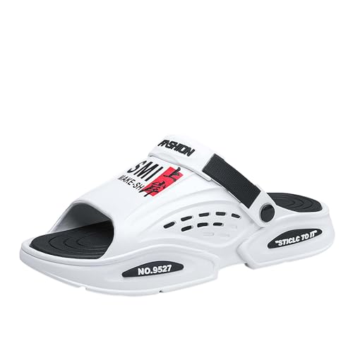 Refreshing Men's Casual Sandals, Non Slip Outdoor Shoes, Fashionable Sports And Leisure Shoes, Indoor Or Outdoor Men's Casual Sports Slippers