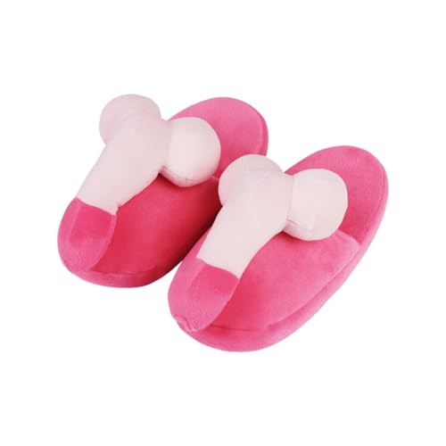 haozaikeji Funny Boob Slippers Women Creative Breast Floor Slipper Men Plush Home Flip-Flops Trick Novelty Slip-on Flat Shoes