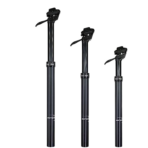 Tige de selle vtt réglable 175mm pour éliminer le mal de dos en descente technique - 4