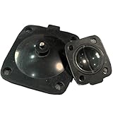 DN15/20/25/32/40/50/65/80 EPDM Sanitary Diaphragm Seal Gasket For Valve Homebrew(EPDM DN25)