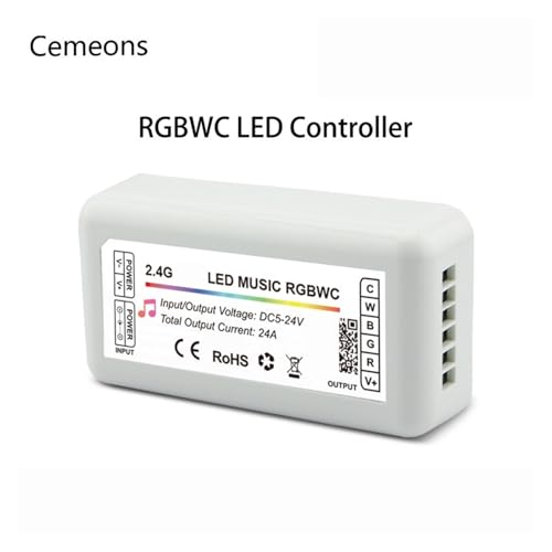 Voice control LED controller avec commande vocale intelligente pour ruban RGB - 2