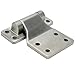 Heavy Duty Precision Casting Stainless Steel Door T-Type Hinge Machinery Industrial Equipment 1Pcs