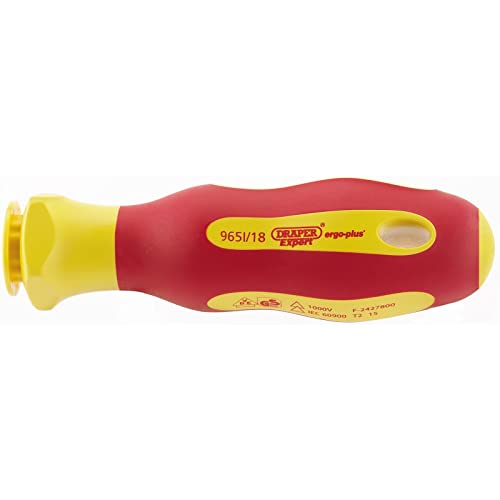 Tournevis dynamométrique VDE Draper XP1000 19 pièces à lame interchangeable 81762 - 5