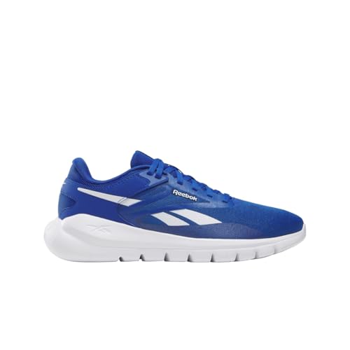 Reebok Men's Split Flex Sneaker, Vector Blue/Footwear White, Men's Size 9
