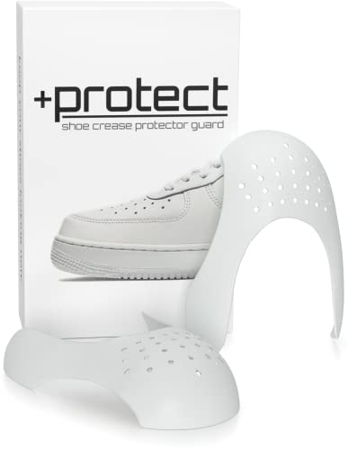 +Protect | Shoe Crease Protector Guards For Sneakers: Air Force 1, Jordans, Dunks & More – 2 Pairs #TOP4
