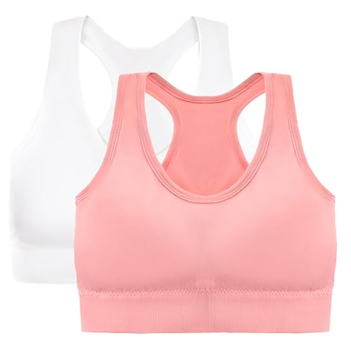 J COLOUR Top Academia Feminina Sutiãs Esportivo Feminino Sem Bojo e Sem Costura, Roupa Íntima de Mod