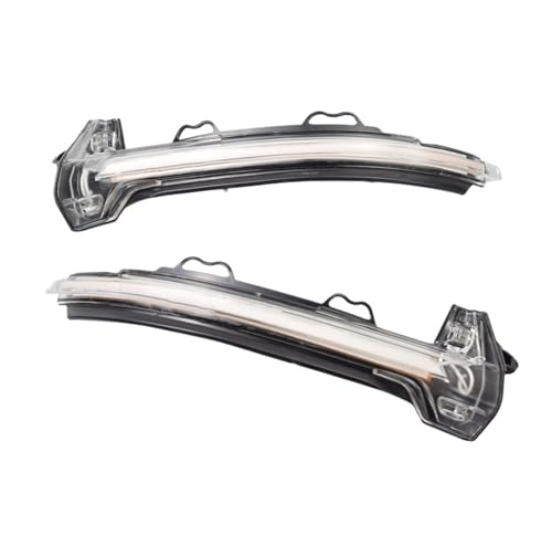 Clignotant dynamique pour Audi A4 B9 A5 S4 S5 feu séquentiel de rétroviseur cristal