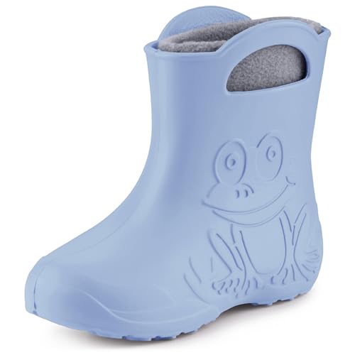 Ladeheid EVA Kinder Jungen Mädchen Gummistiefel Regenschuhe...