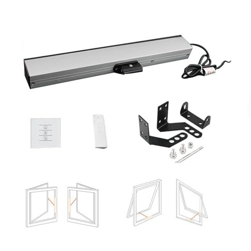Abridor eléctrico de ventana de cadena de 24 V para ventilación 2