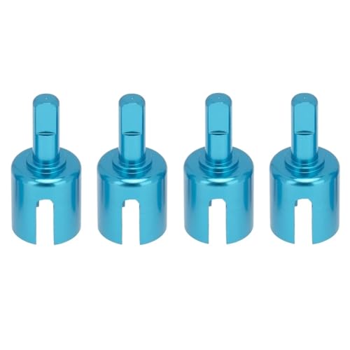 For Tamiya For TT01 For TT02 TT01D TT01E DF-02 M05 M06 1/10 RCJ[AbvO[hp[c 4 ^MA{bNX WCgJbv ft@V fBt RCfLbgANZT[(Blu