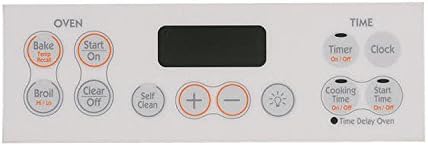 ForeverPRO WB27K10170 Overlay T09-B Hp for GE Range 1086166 AH953692 EA953692 PS953692