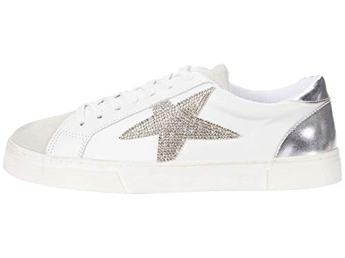 Steve Madden womens Rezume Sneaker, Rhinestone, 5.5 US