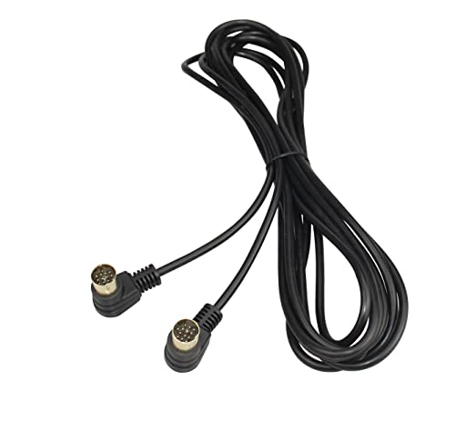 Cable de cambio de CD de repuesto compatible con Kenwood Tuner Brain Box 13-PIN Din Premium