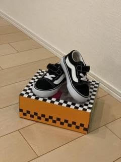 VANS ベビー ブラック 12cm
