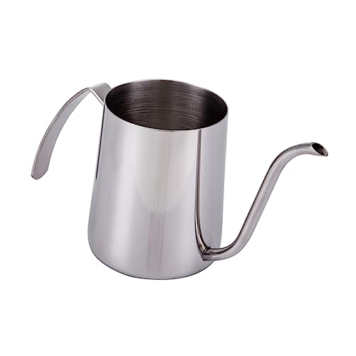 CONGARTENO Stainless Drip Coffee Kettle with Sleeve Capacity Non Stick Heat Resistant Design for Easy Brewing Stylish Ear Coffee Pot for Home Use
