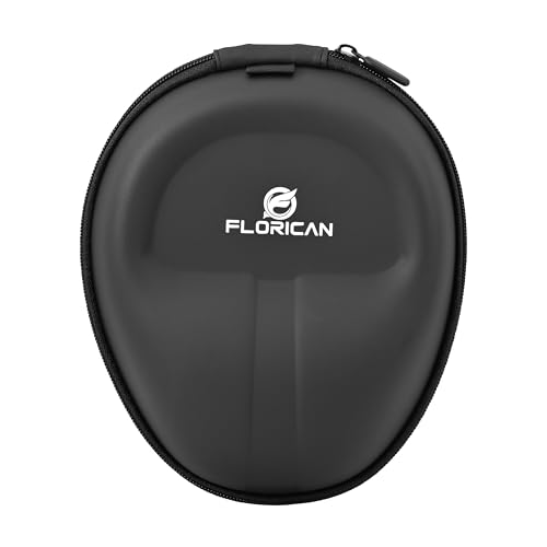 FLORICAN Headphone Case Carrying Organizer Hard Headphones Storage Bag Pouch Compatible with Sony Bose JBL Sennheiser Skullcandy mPow Audio Technica JVC