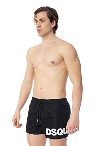 COSTUMI DA BAGNO BOXER MARE DSQUARED. NERO Nero 54