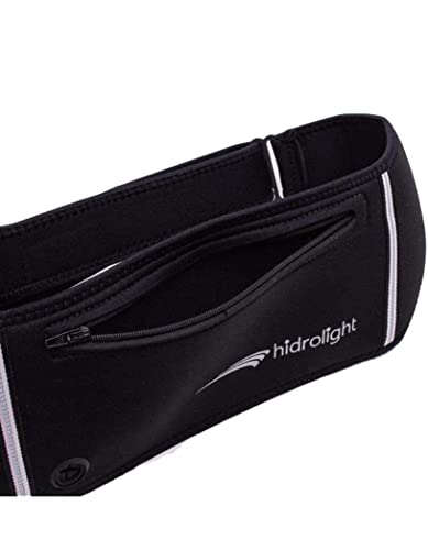 AX Esportes Triathlon II, Pochete Adulto Unissex, Preto (Black), P/M