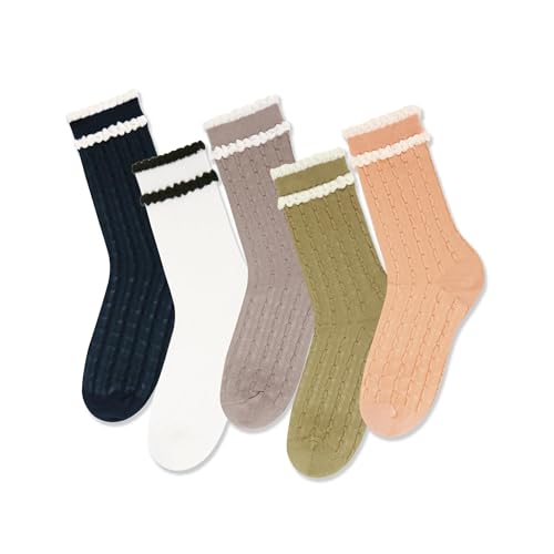 Benefeet Sox Womens Cute Socks Ankle Socks for Women Girls Cotton Casual Sock Crew Turn Cuff Sock