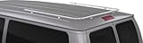 Surco 104 Three Sided Aluminum Roof Rack for Full-Size Vans; Bright Dip Finish