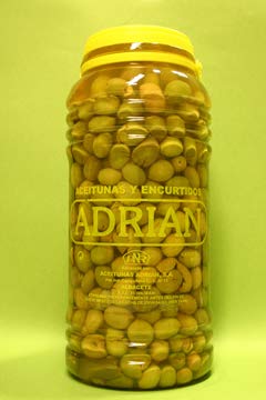 Aceitunas Picual Verdes Picolimón Natural con Plantas Aromáticas 4500 ml