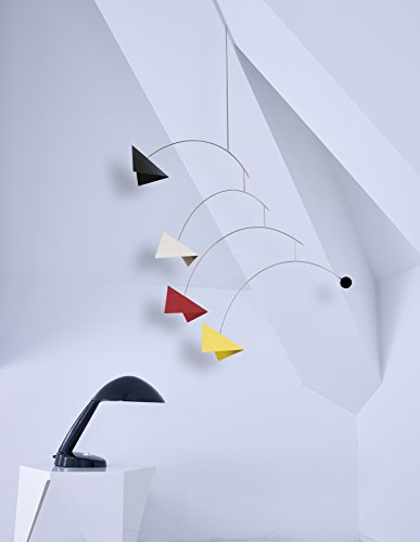 Flensted Mobiles Fatamorgana Mobile, staal, multicolour, 60x60 cm - Afbeelding 4