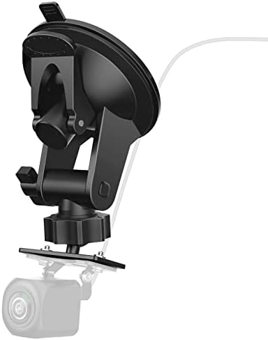 Pixelman Rear Dash Cam Mount, Rear Camera Holder for Car Windshield Window