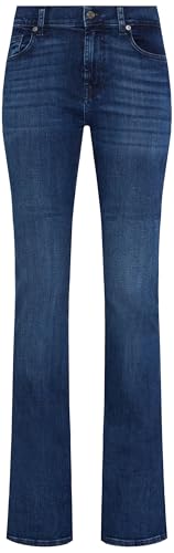 Jean bootcut 7 For All Mankind Soho Dark pour allonger la silhouette féminine