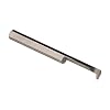 THINBIT PT31BLE MICROBIT TiAlN Coated Solid Carbide Profiling Tool, .187 Minimum bore, .705 Reach, Standard Elliptical Neck with .083 Projection and 3/16 Shank