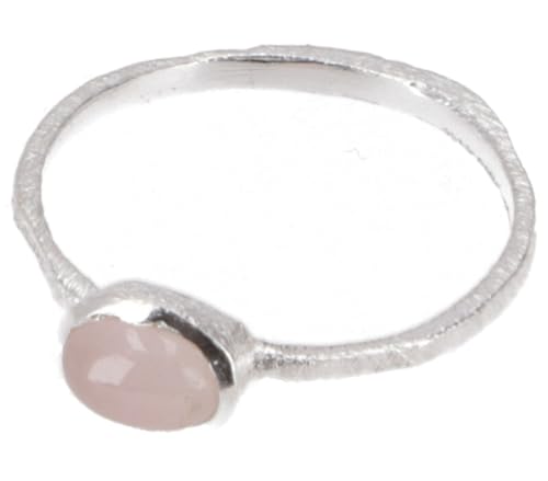 GURU SHOP Anillo apilable, anillo de plata, estilo boho modelo 4, normal, Plata de ley, Sin piedra preciosa