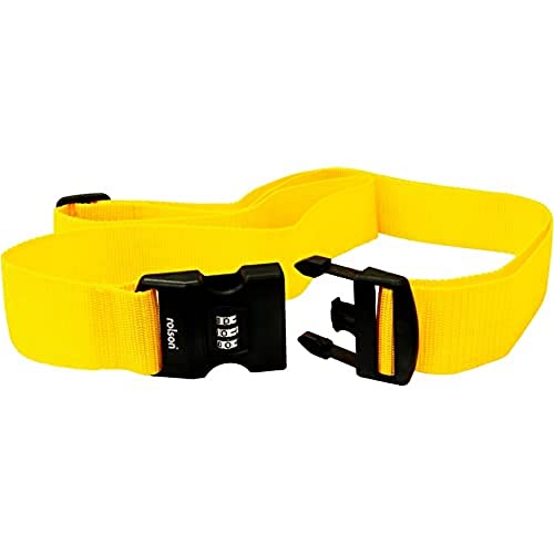 66496 Rolson Sangle antivol avec code pour bagages Cover