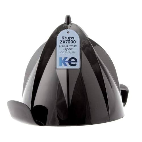 Anakel Home Cono De Repuesto Ss-192024 Para Exprimidor De Naranjas Krups Zx7000 Citrus Press Expert I Fácil Instalación I Color Negro