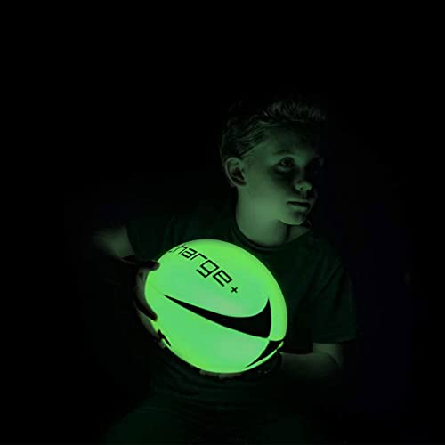 Chargeball Glow In The Dark Light Up Hand Stitched Water Resistant Rugby Ball Pro Kit With Led Charging And Carrying Bag For 20 Second Recharge #TOP5