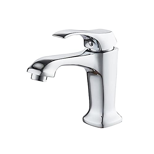Robinet thermostatique en cuivre pour lavabo chaud et froid mitigeur LWX