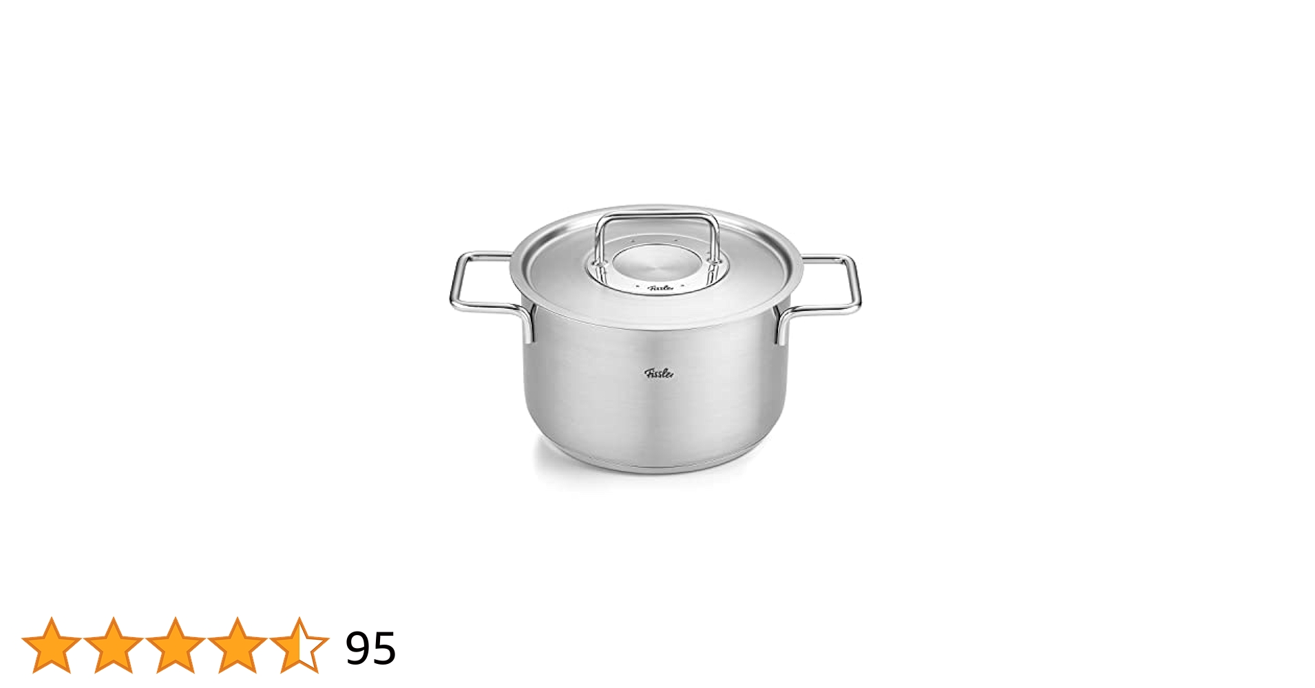 Amazon.co.jp: フィスラー (Fissler) 両手鍋 20cm ピュア