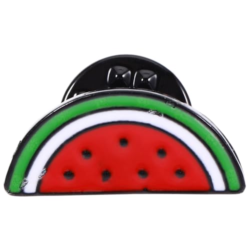 SHERCHPRY 1 Pc Spille Da Donna Anguria Spilla Ragazza Per Donne Abbigliamento Estivo Vestito Gioielli Accessori, 2.80X1.30X0.50CM, Pelle Sintetica