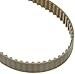 Gates T5-225-12 Synchro-Power Polyurethane Belt, T5 Pitch, 12mm Width, 45 Teeth, 225mm Pitch Length