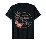 Floral Learning Disabilities Teacher Consultant SPED Teacher T-Shirt
