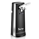 Davivy Electric Operated Can Opener for One Millet Opener, Removable Stainless Steel Cutter and...